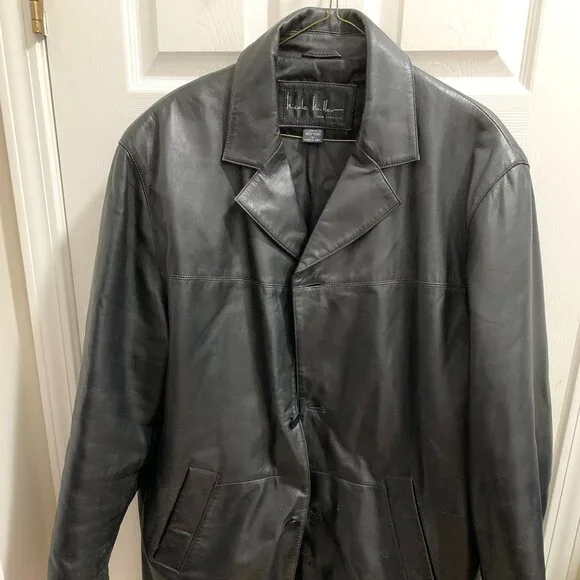 Nicole Miller | Jackets & Coats | Nicole Miller Ny Mens Black